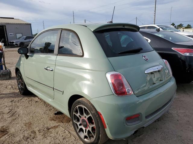 3C3CFFBR3CT200487 Fiat 500 SPORT