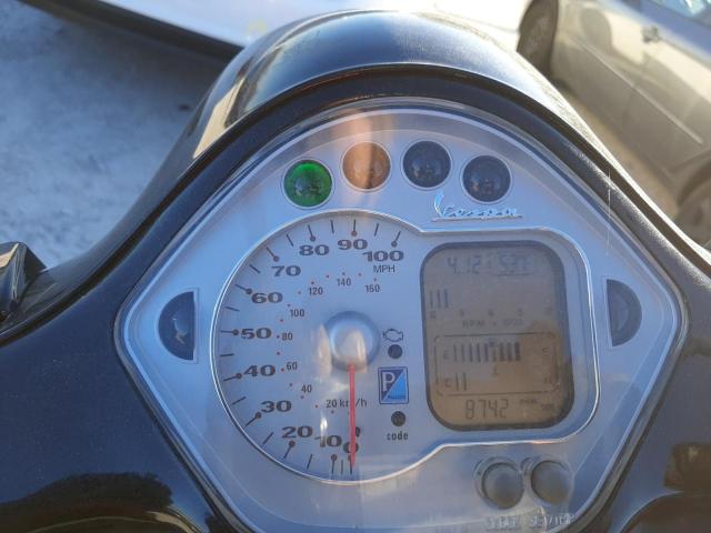 2007 VESPA GTS 250 ZAPM459L975004396