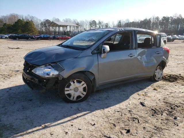 Salvage cars for sale from Copart Charles City, VA: 2012 Nissan Versa S