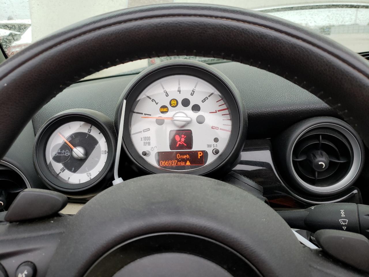 2013 Mini Cooper S VIN: WMWZP3C57DT550924 Lot: 71796752