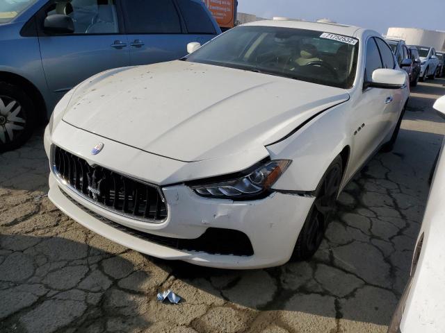 2014 Maserati Ghibli 