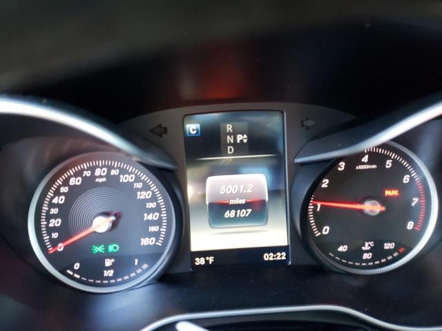 2017 MERCEDES-BENZ C 300 4MAT - 55SWF4KB0HU204081