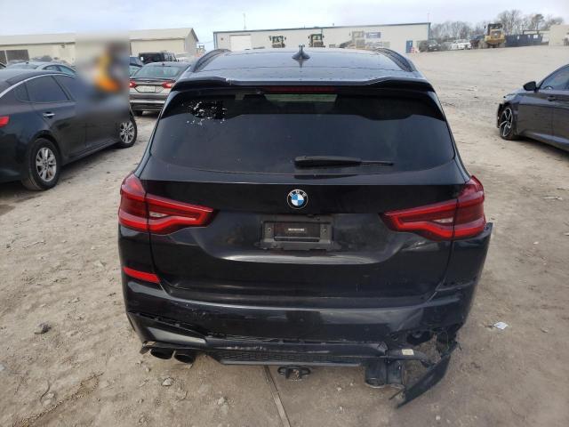 2020 BMW X3 M COMPE 5YMTS0C02L9B62189
