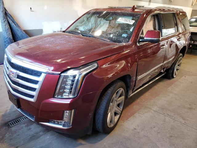 Salvage cars for sale from Copart Sandston, VA: 2016 Cadillac Escalade P