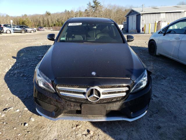 2017 MERCEDES-BENZ C 300 4MAT - 55SWF4KB0HU204081