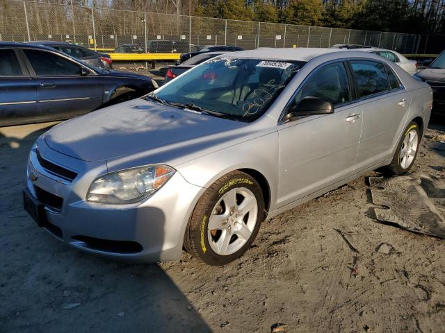 Salvage cars for sale at Waldorf, MD auction: 2012 Chevrolet Malibu LS