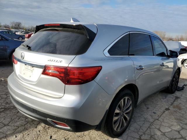 5FRYD3H49EB011635 Acura Mdx Technology