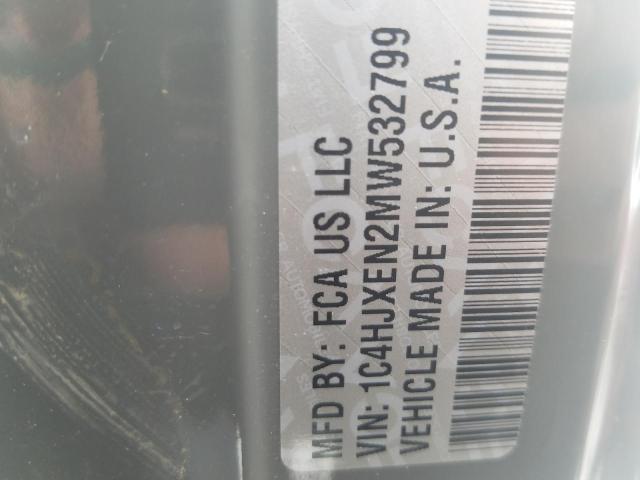 1C4HJXEN2MW532799 Jeep Wrangler Unlimited Sahara