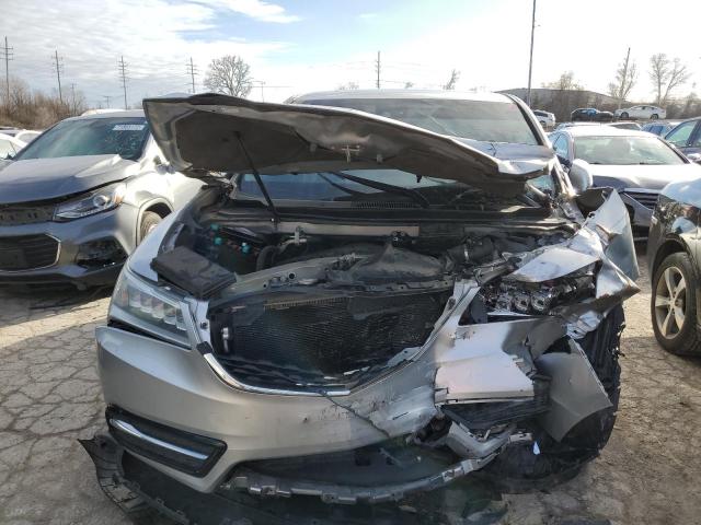 5FRYD3H49EB011635 Acura Mdx Technology