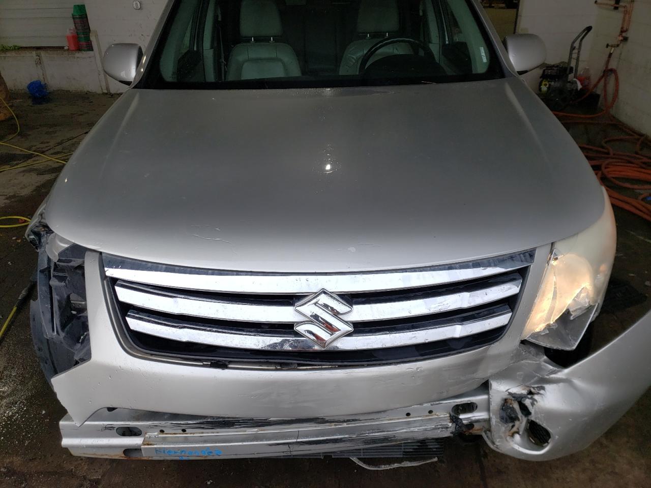 2S3DA417786117192 2008 Suzuki Xl7 Luxury