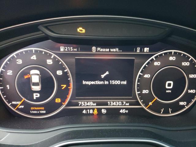 2018 AUDI A4 PRESTIG WAUFNAF47JA038443