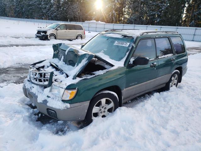 Salvage cars for sale from Copart Arlington, WA: 1999 Subaru Forester S
