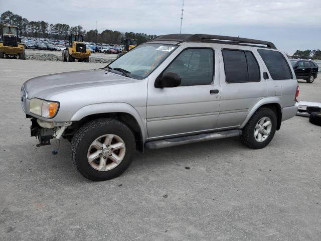 Salvage cars for sale from Copart Dunn, NC: 2003 Nissan Pathfinder