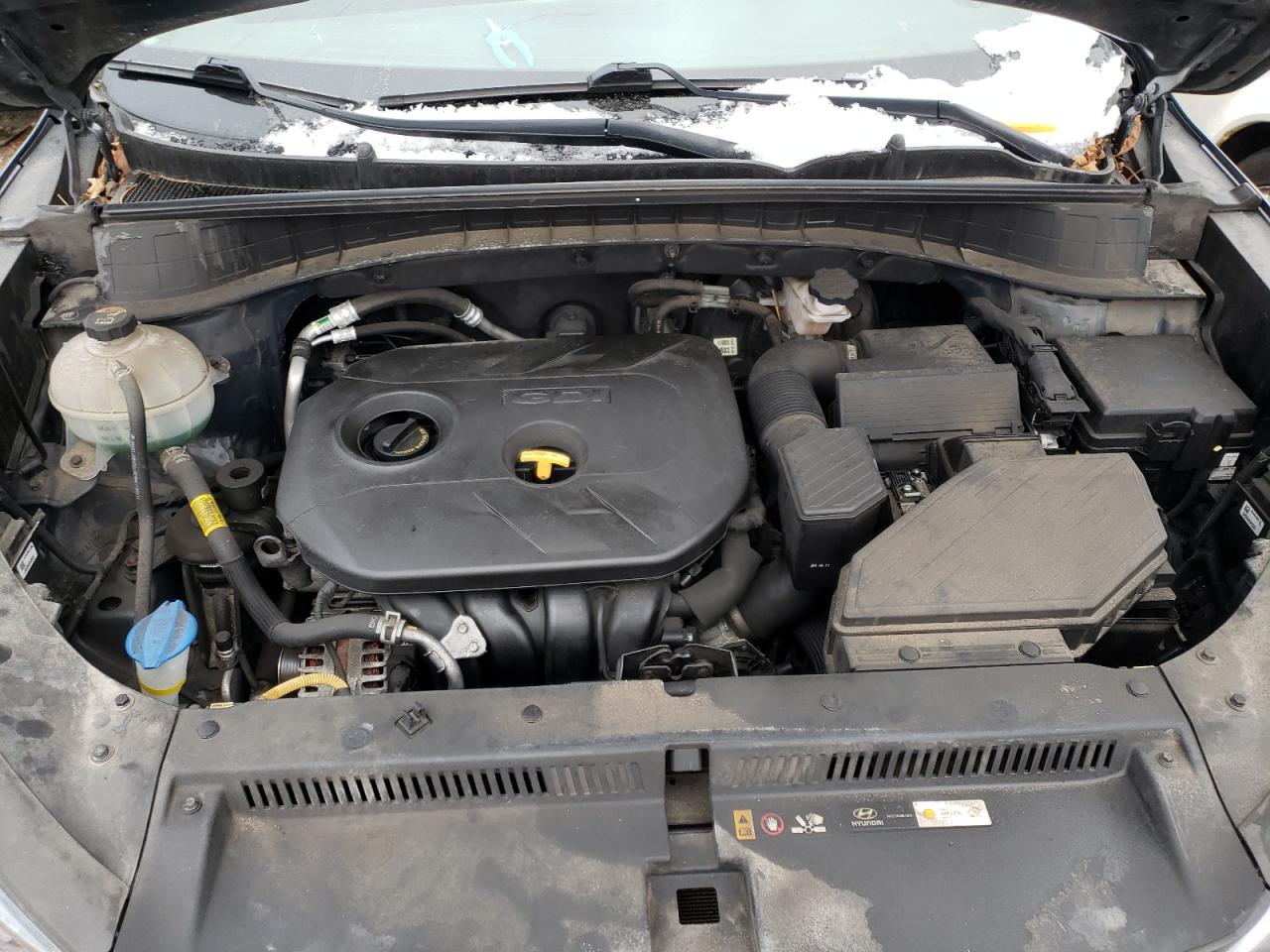 KM8J23A4XKU000399 2019 Hyundai Tucson Se