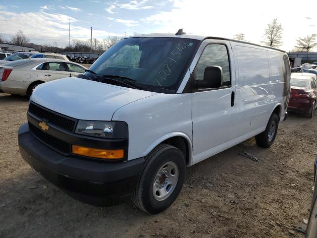 2021 CHEVROLET EXPRESS G2 - 1GCWGAFP6M1166104
