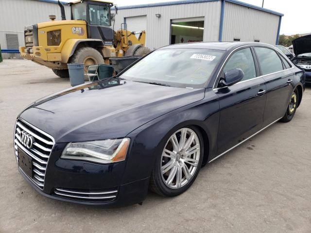 2012 Audi A8 L 