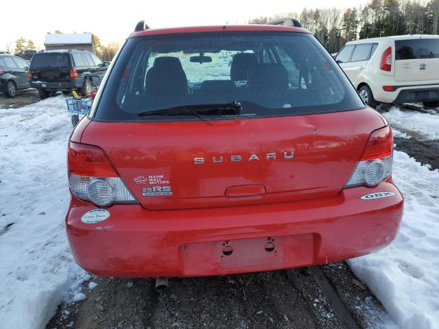 JF1GG675X5H813861 Subaru IMPREZA RS
