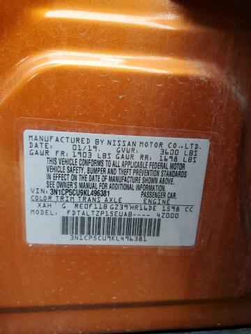 2019 NISSAN KICKS 3N1CP5CU9KL496381