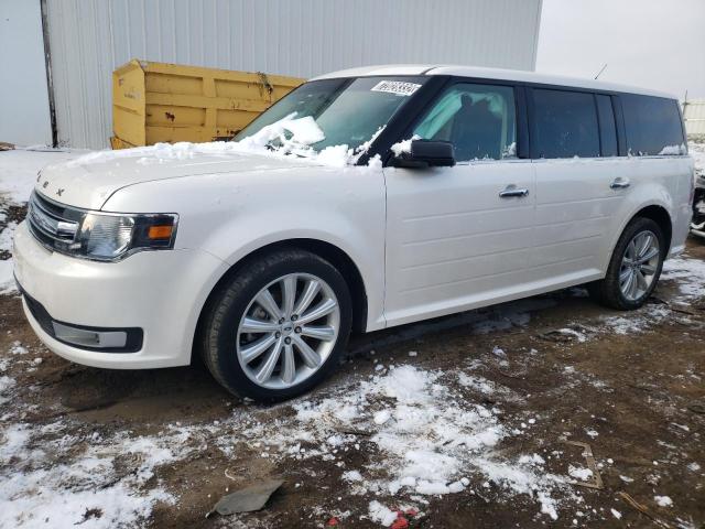 Salvage cars for sale from Copart Portland, MI: 2019 Ford Flex SEL