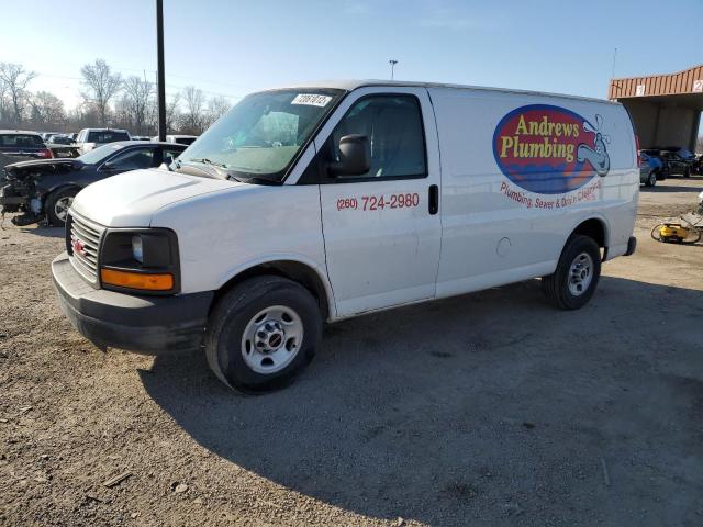 2016 GMC Savana Cargo Van 