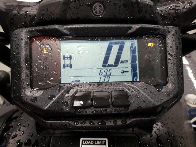 2022 YAMAHA YFM700 5Y4AMH7E4NA100510