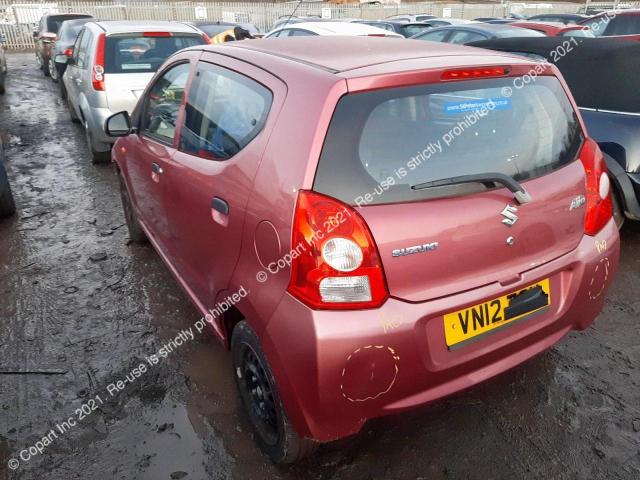 MA3GFC31S00486587 Suzuki Alto Sz3