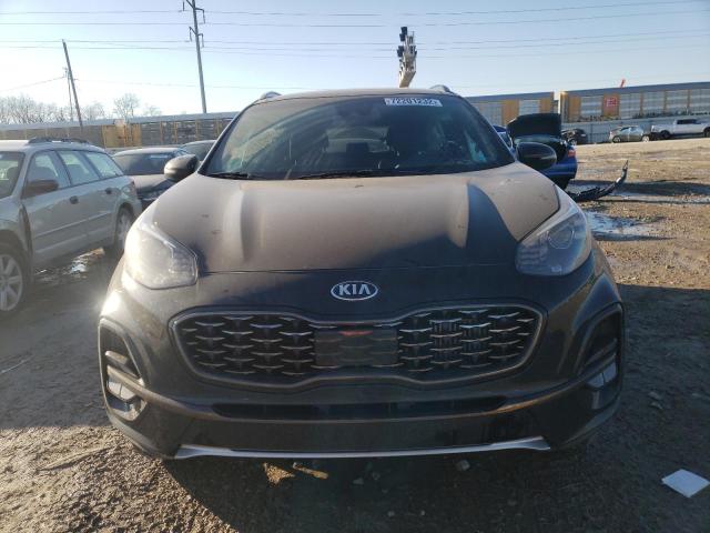 2022 KIA SPORTAGE S - KNDPRCA68N7025221