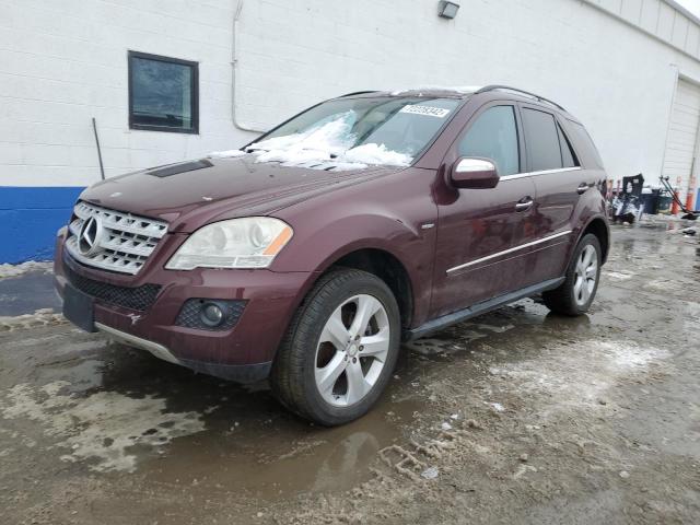 Salvage cars for sale from Copart Farr West, UT: 2009 Mercedes-Benz ML
