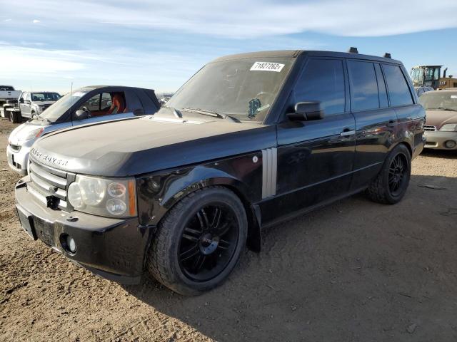 Salvage cars for sale from Copart Brighton, CO: 2008 Land Rover Range Rover
