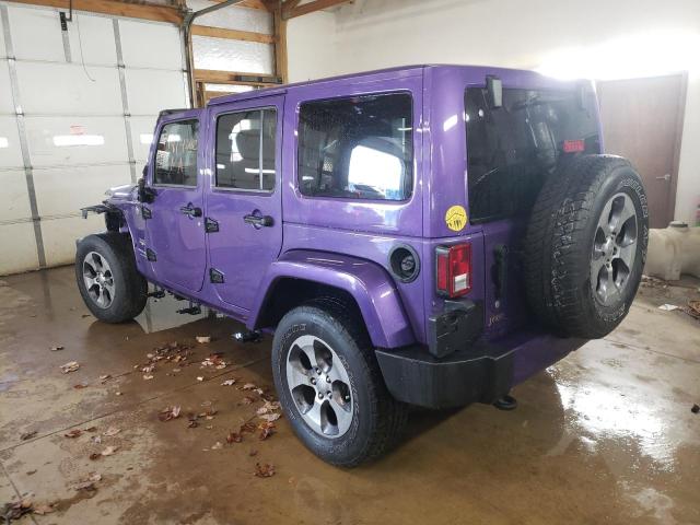 1C4BJWEG6JL820145 Jeep Wrangler Unlimited Sahara