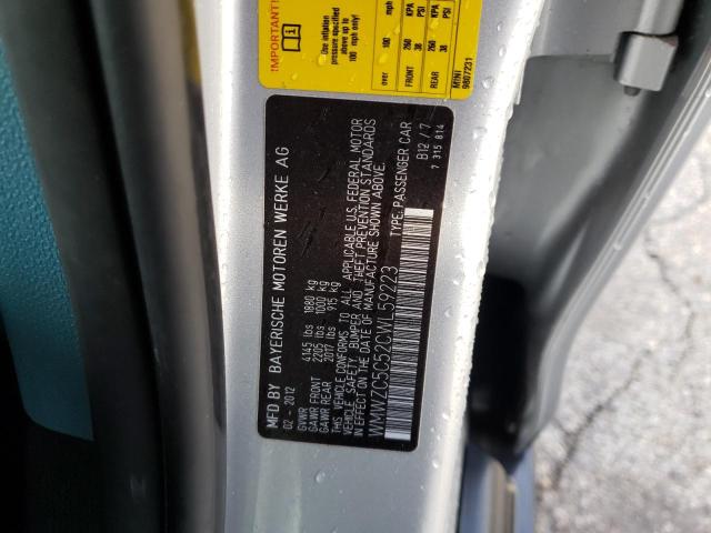 WMWZC5C52CWL59223 Mini Cooper S Countryman