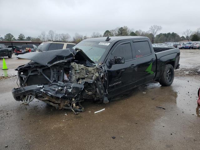Salvage cars for sale from Copart Florence, MS: 2018 Chevrolet Silverado K1500 LT