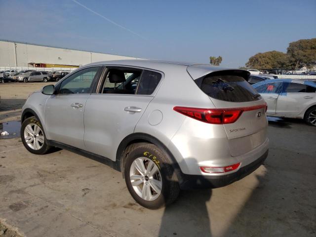 KNDPMCAC5J7444951 KIA Sportage Lx