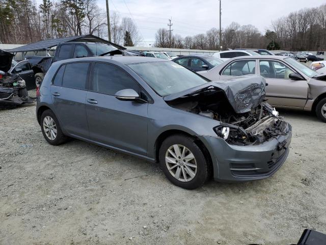 2016 VOLKSWAGEN GOLF S/SE 3VW217AU2GM017709