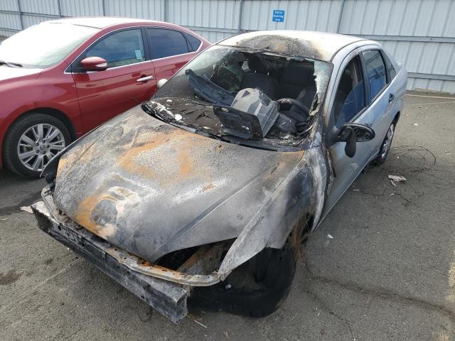 2007 FORD FOCUS ZX4 VIN: 1FAFP34N87W169628