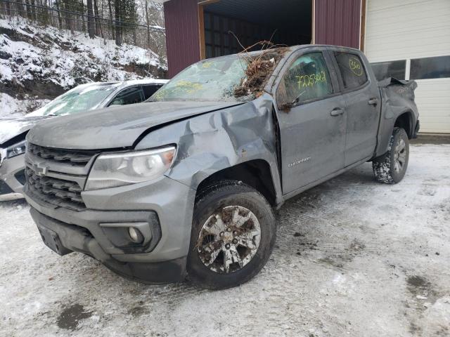 2022 Chevrolet Colorado 