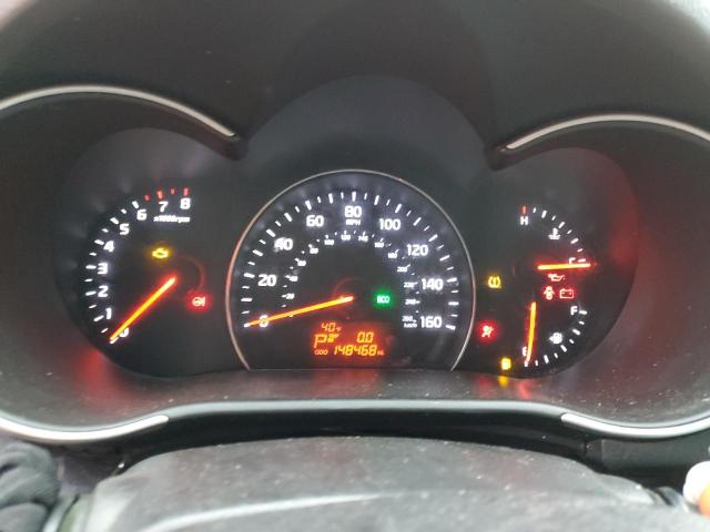  KIA SORENTO 2015 Чорний