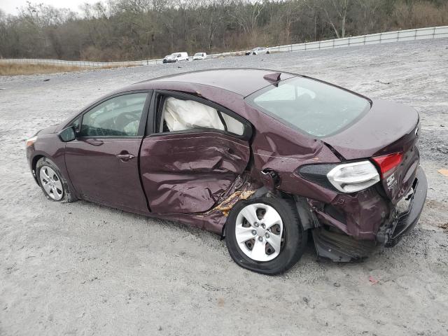3KPFL4A77JE281632 KIA FORTE LX