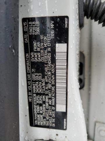 YV440MDK6F2733538 Volvo XC60