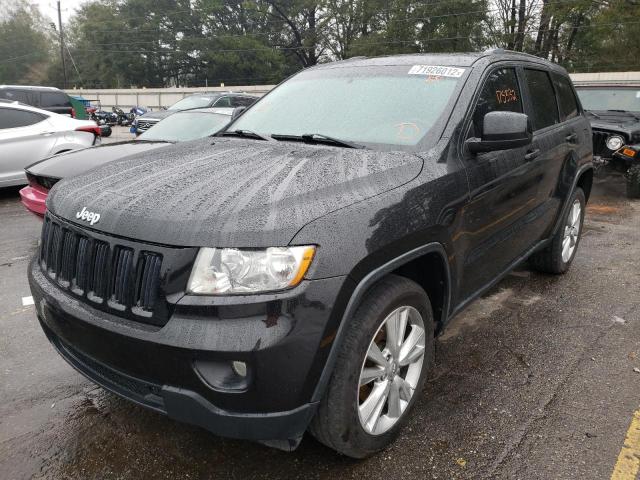 Jeep salvage cars for sale: 2012 Jeep Grand Cherokee Laredo