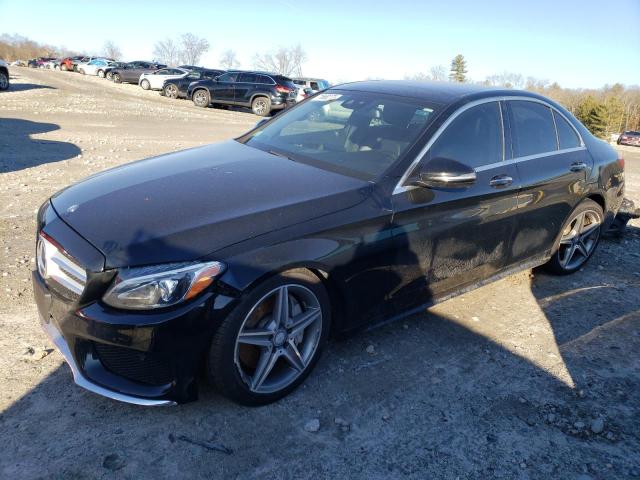 2017 MERCEDES-BENZ C 300 4MAT - 55SWF4KB0HU204081