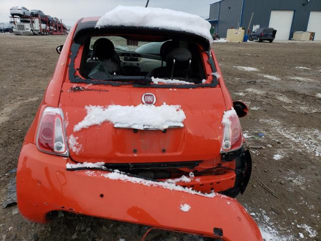 3C3CFFGEXDT750986 Fiat 500