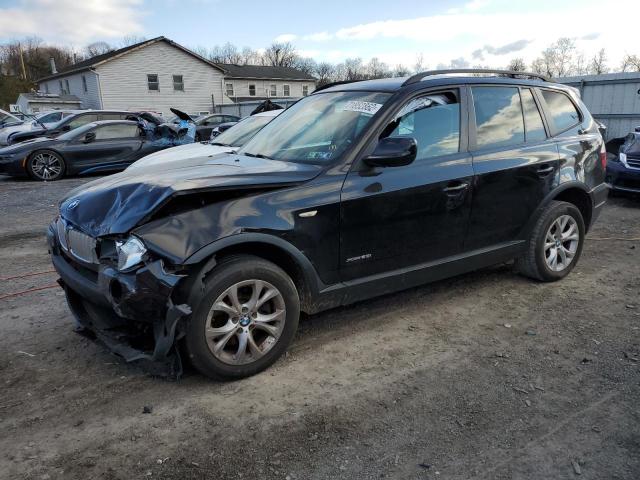 Salvage cars for sale from Copart York Haven, PA: 2010 BMW X3 XDRIVE3