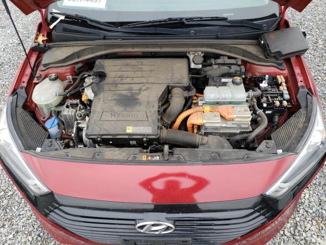 2019 HYUNDAI IONIQ BLUE - KMHC65LC7KU166702