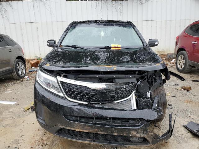  KIA SORENTO 2015 Чорний