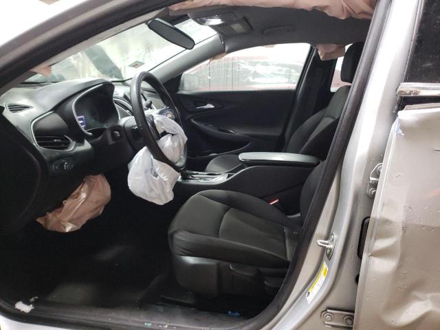  CHEVROLET MALIBU 2016 Srebrny