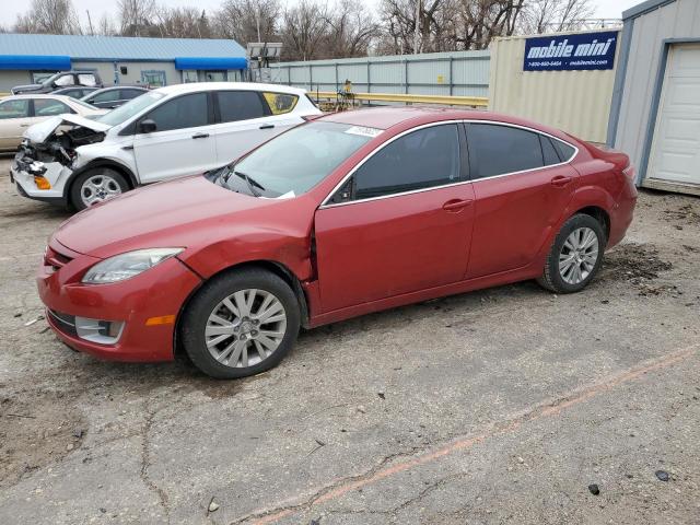 Salvage cars for sale from Copart Wichita, KS: 2010 Mazda 6 I