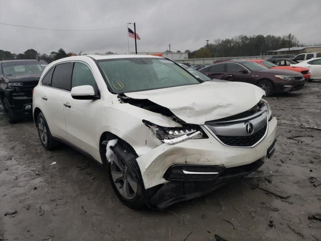 5FRYD3H20FB012527 Acura MDX