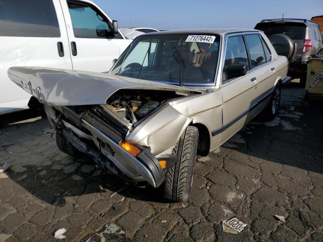 1986 BMW 5 Series Gran Turismo 535i