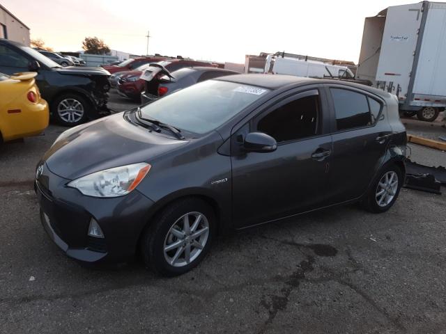 2012 Toyota Prius C VIN: JTDKDTB32C1503937 Lot: 71727382